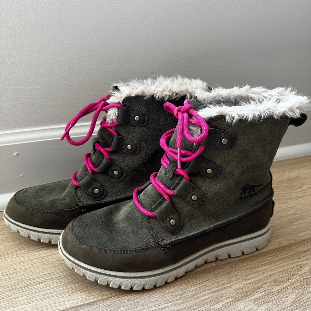 Sorel Cozy Joan Waterproof Leather Boot